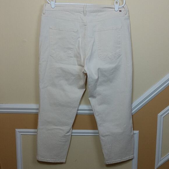 Tommy Hilfiger Off White Greenwich Ankle size 18 - Picture 3 of 8